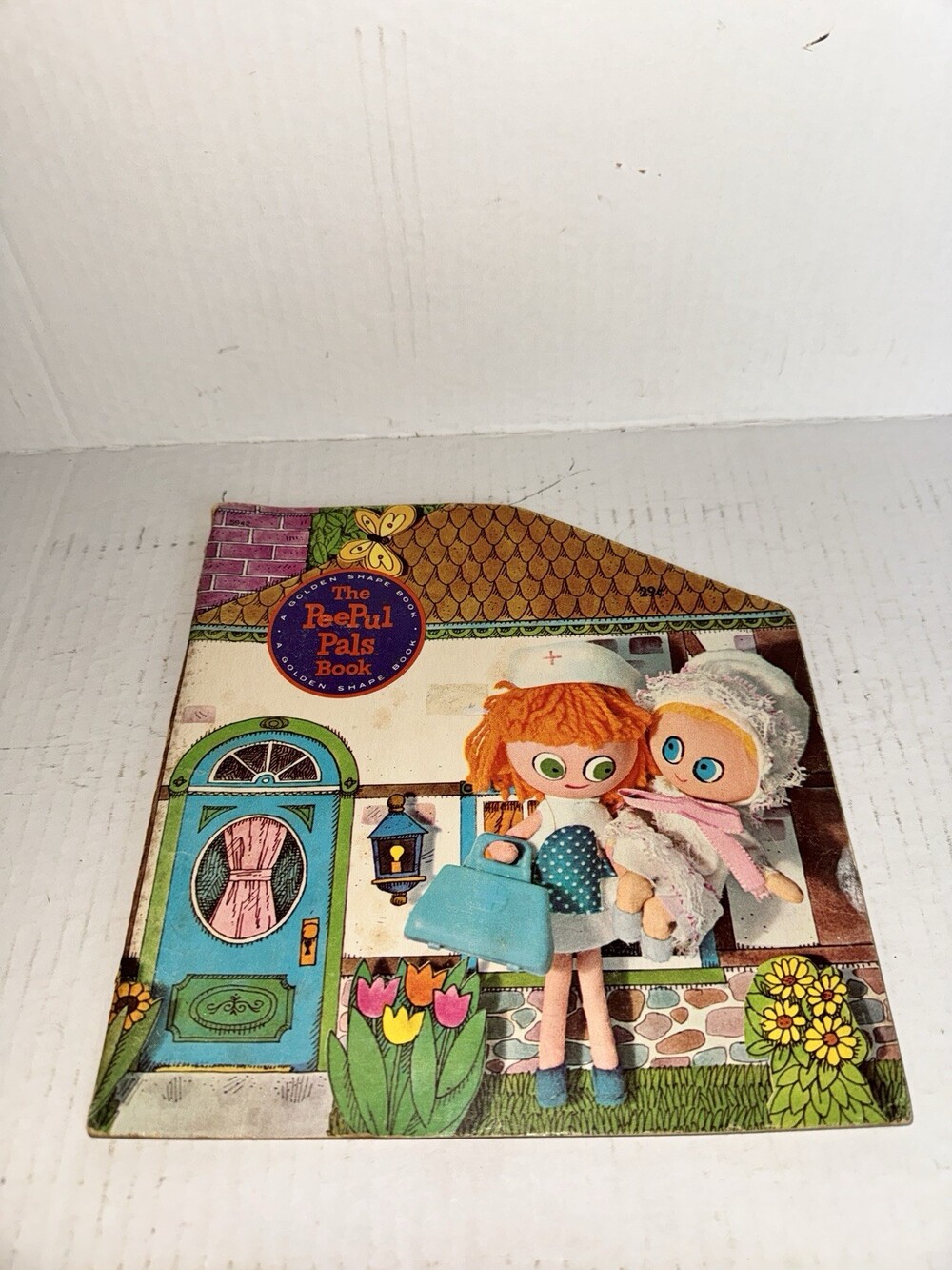 Vintage 1967 A Golden Shape Book The Peepul Pals Book by Daphne Davis